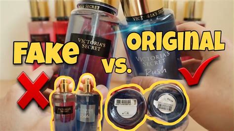 how to determine fake victoria secret perfume|victoria secret fragrance mist original.